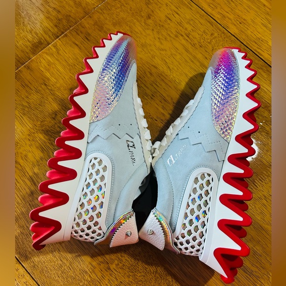 Christian Louboutin Loubishark Sneakers - Picture 3 of 11